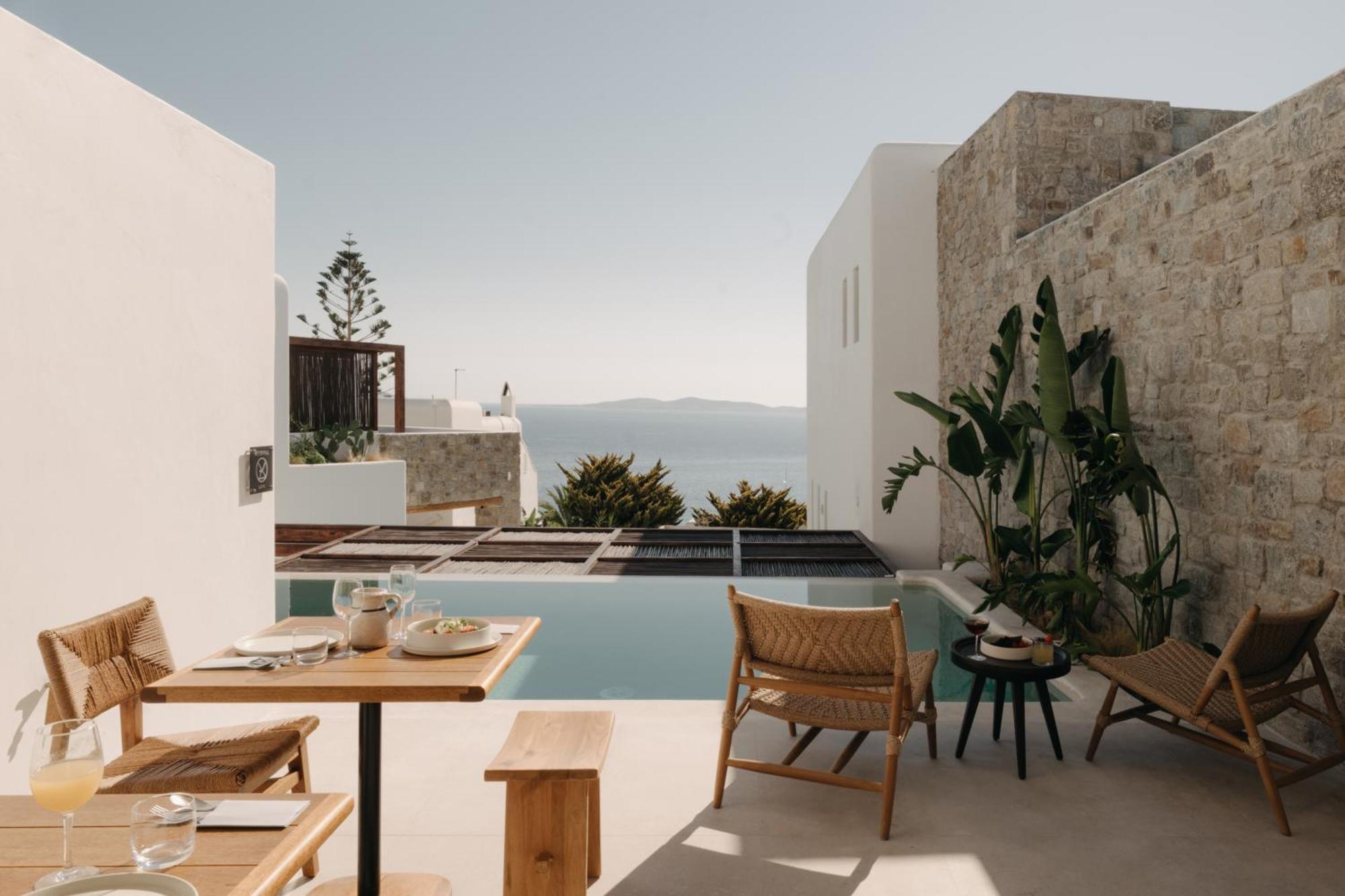 Bard De Sol Hotel Mykonos Town Exterior photo