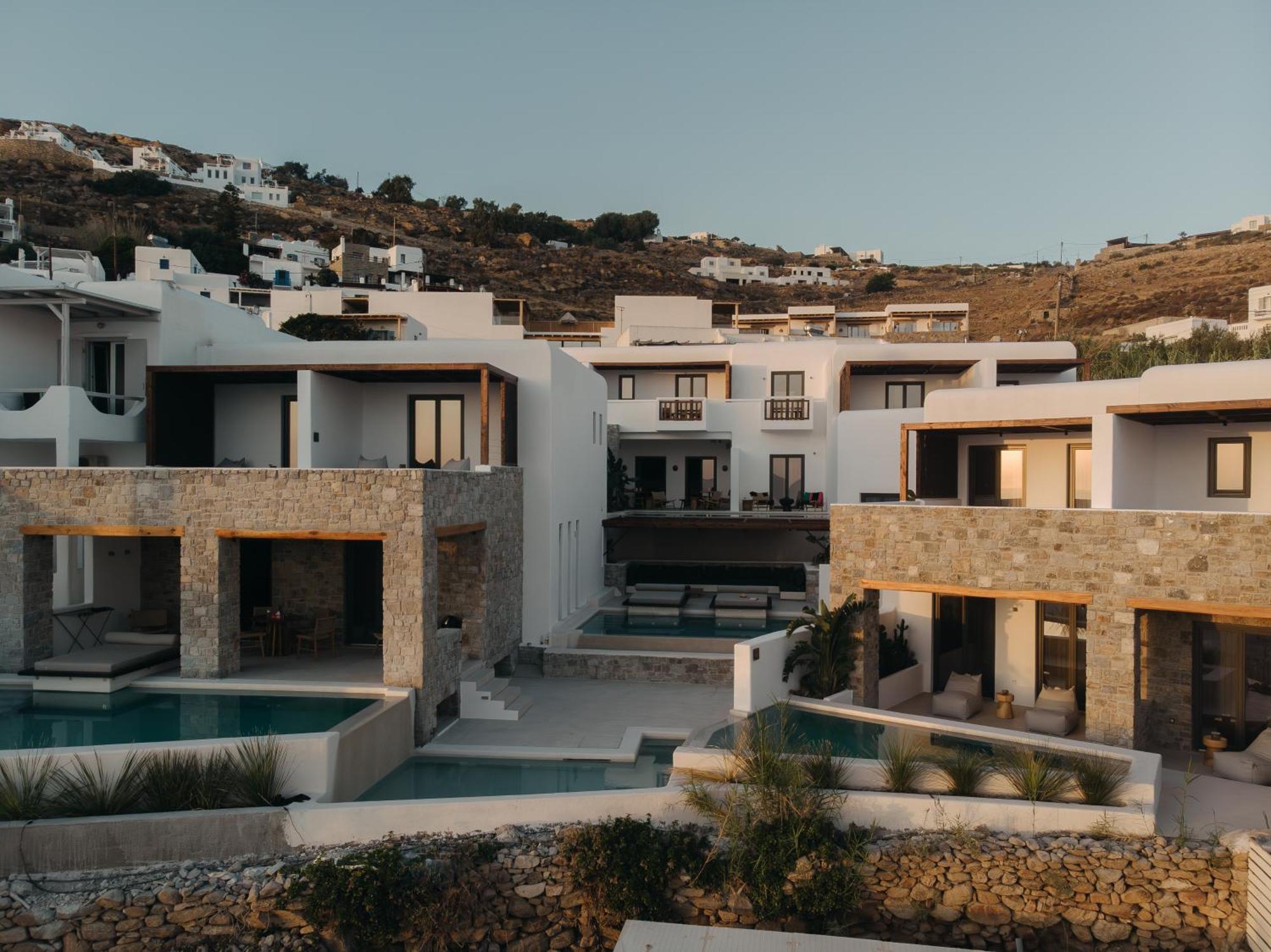 Bard De Sol Hotel Mykonos Town Exterior photo