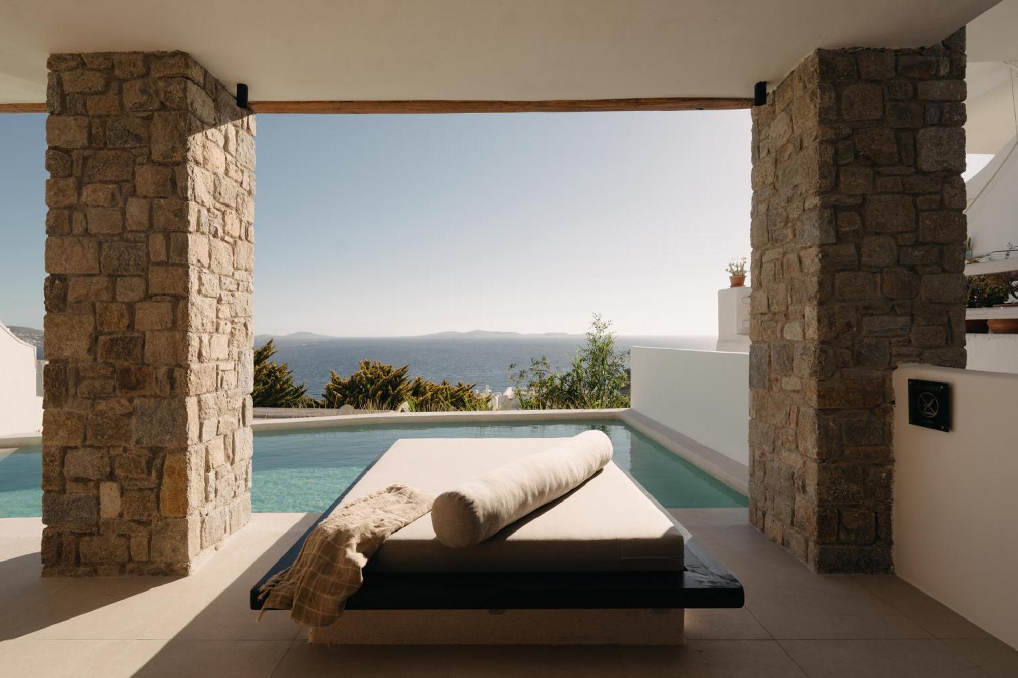 Bard De Sol Hotel Mykonos Town Exterior photo
