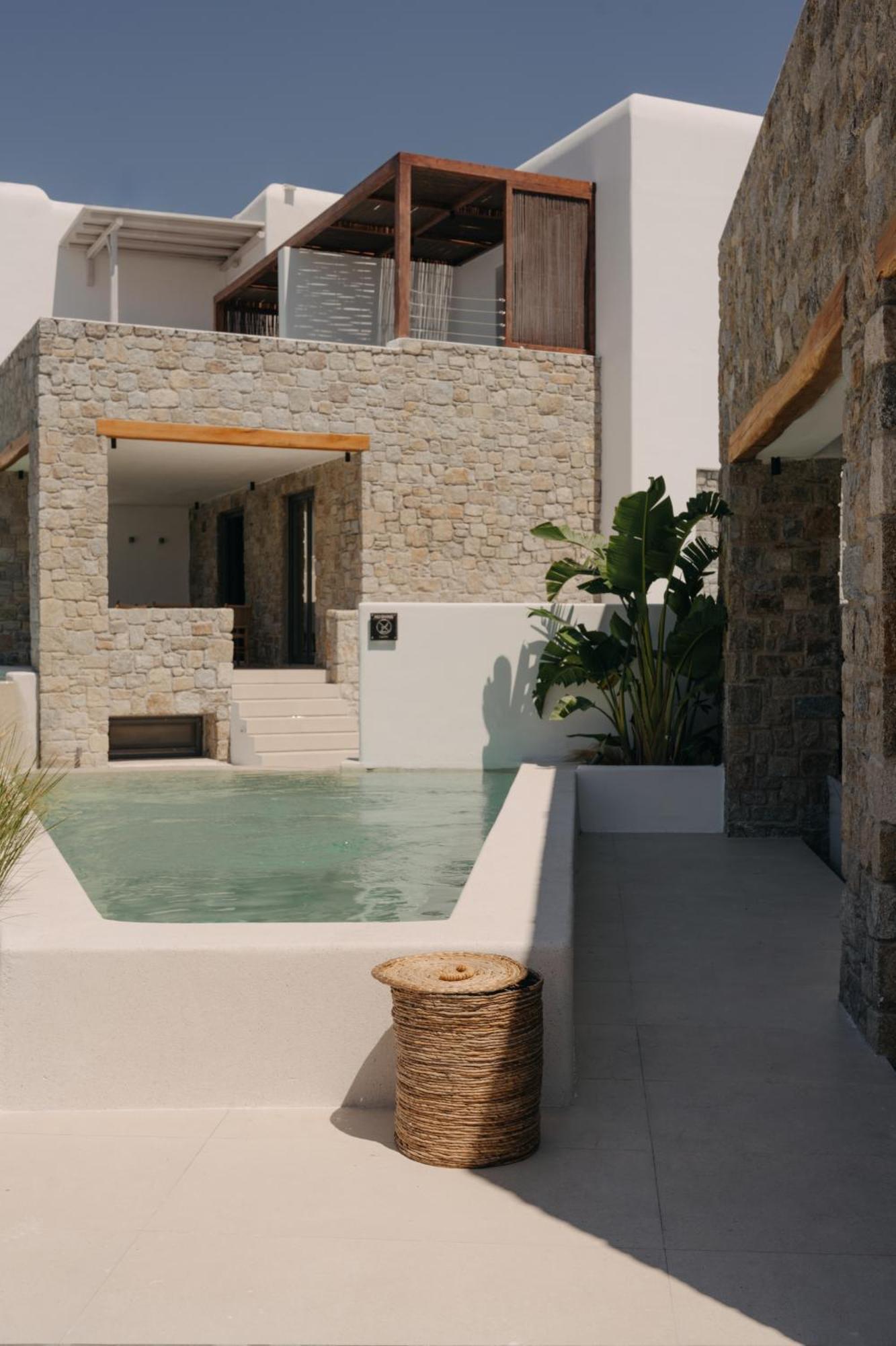 Bard De Sol Hotel Mykonos Town Exterior photo
