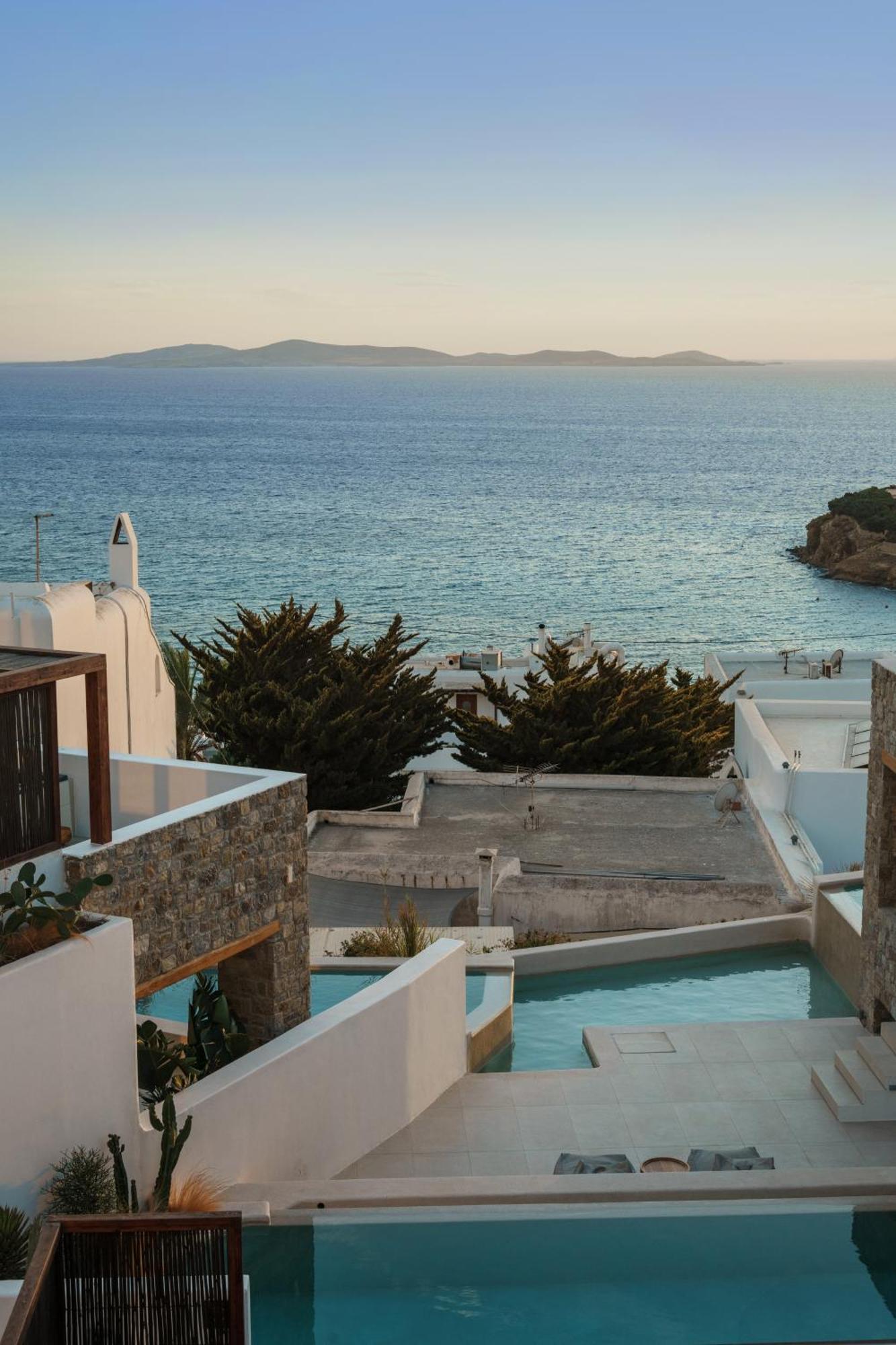 Bard De Sol Hotel Mykonos Town Exterior photo