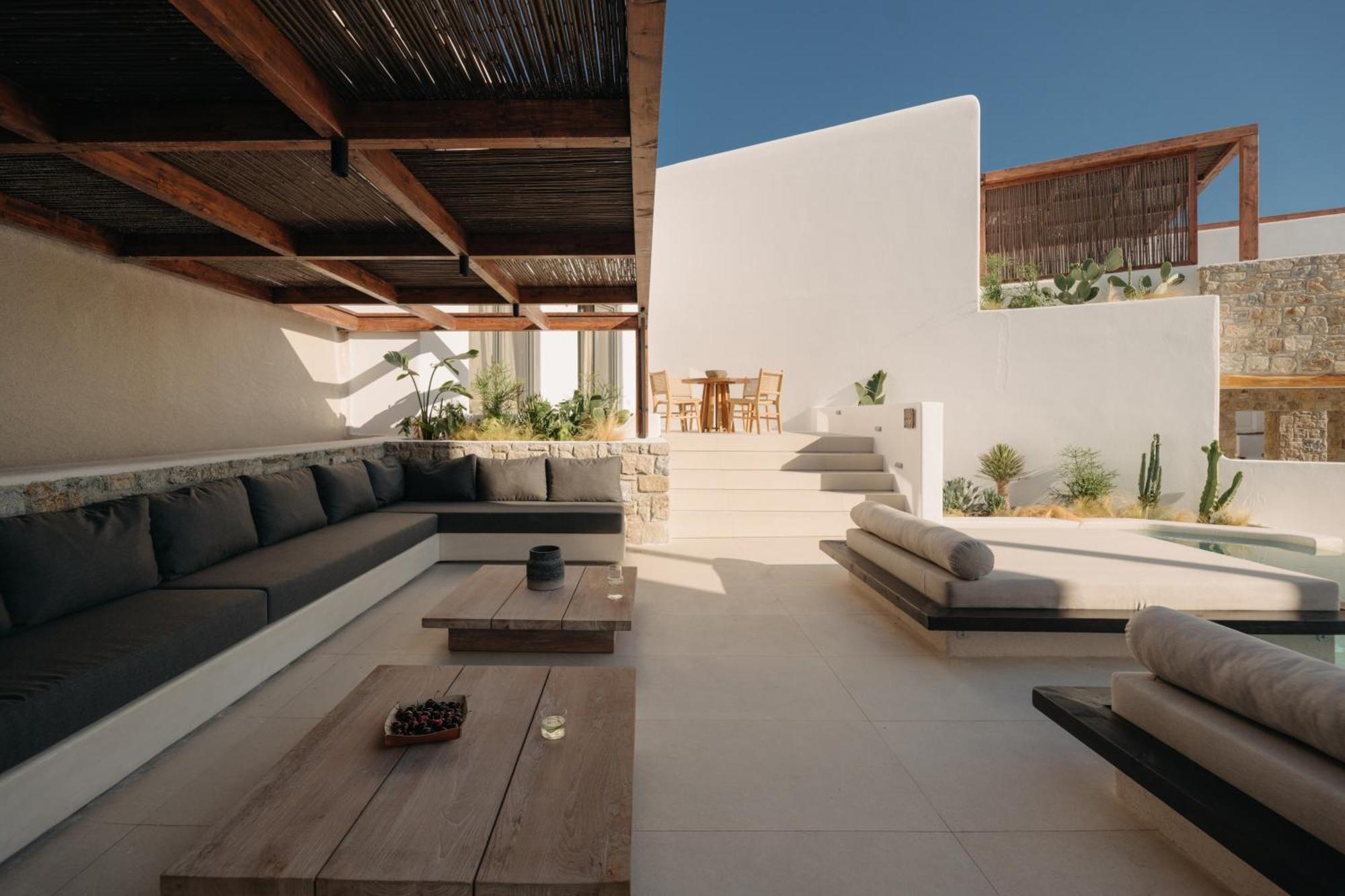 Bard De Sol Hotel Mykonos Town Exterior photo