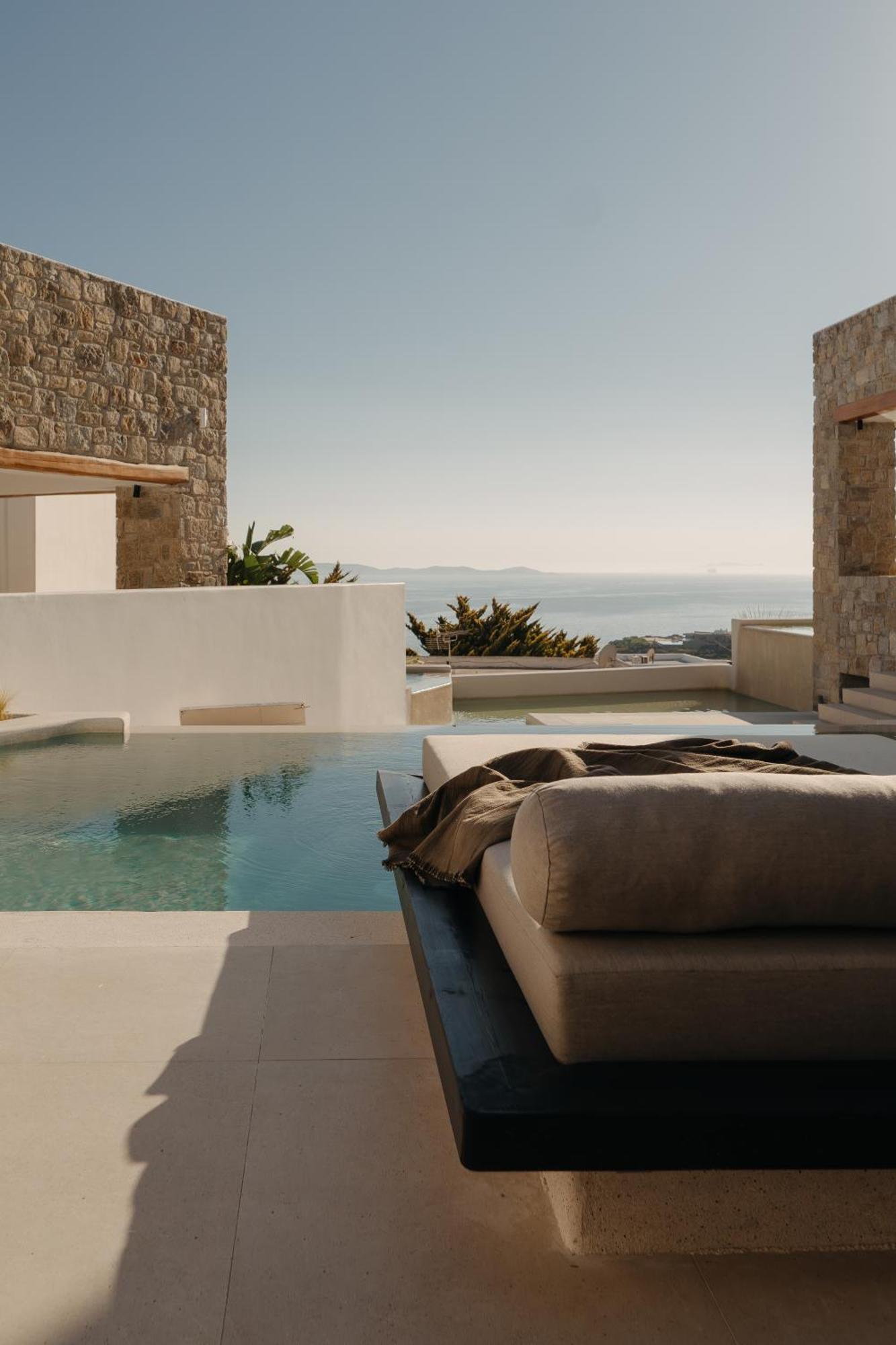 Bard De Sol Hotel Mykonos Town Exterior photo
