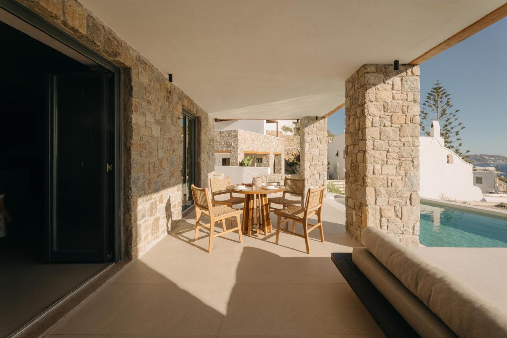 Bard De Sol Hotel Mykonos Town Exterior photo