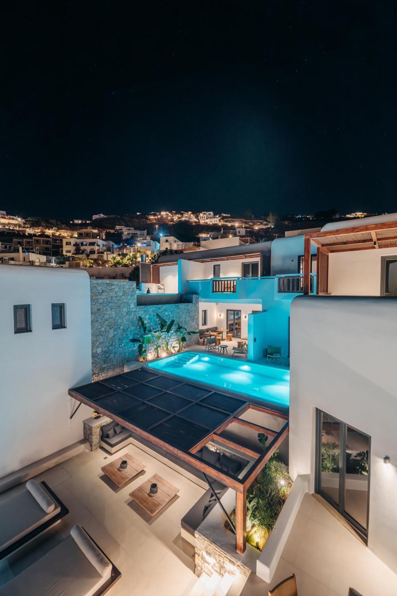 Bard De Sol Hotel Mykonos Town Exterior photo