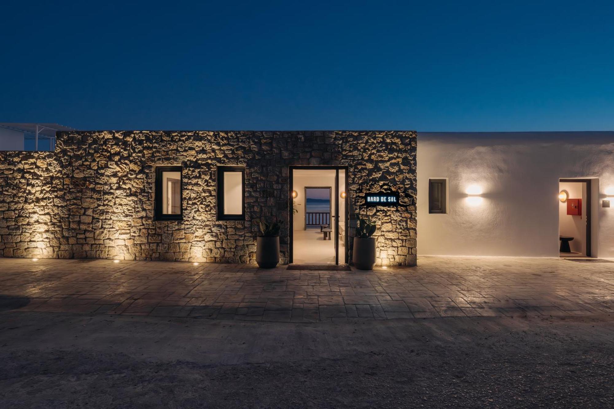 Bard De Sol Hotel Mykonos Town Exterior photo