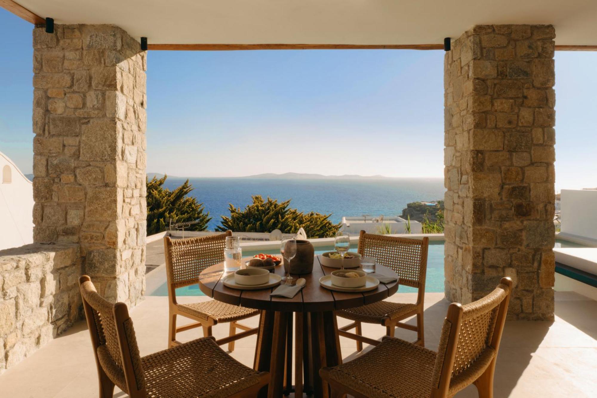 Bard De Sol Hotel Mykonos Town Exterior photo