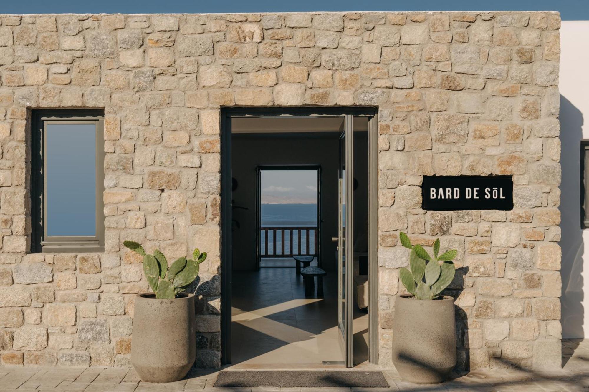 Bard De Sol Hotel Mykonos Town Exterior photo