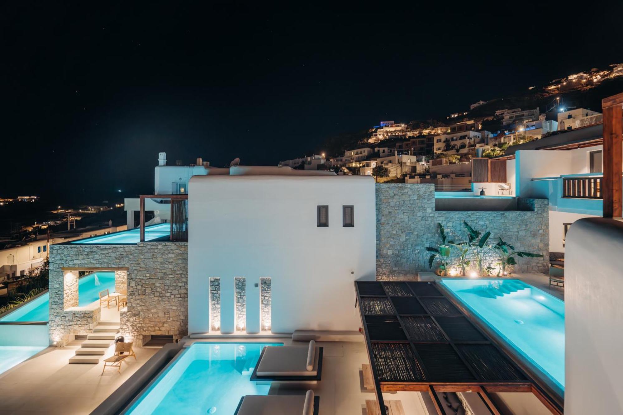 Bard De Sol Hotel Mykonos Town Exterior photo